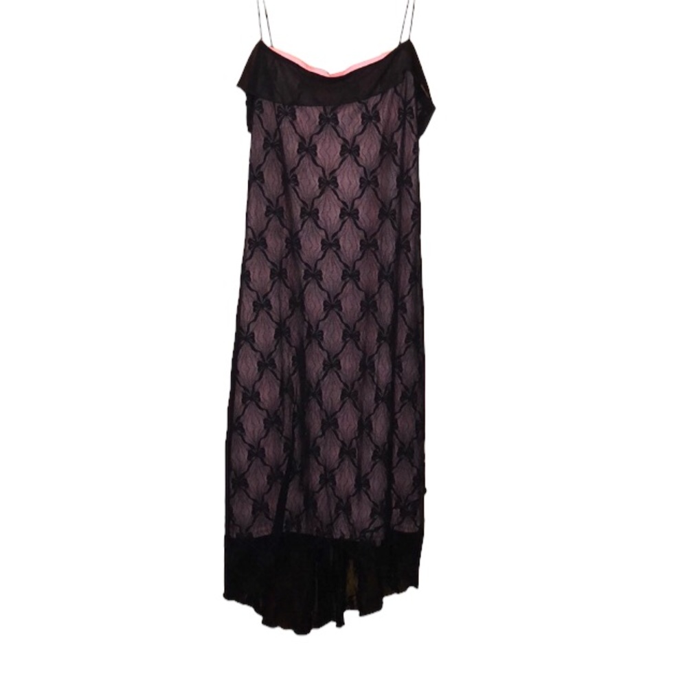 🖤💖Pink & black cocktail dress